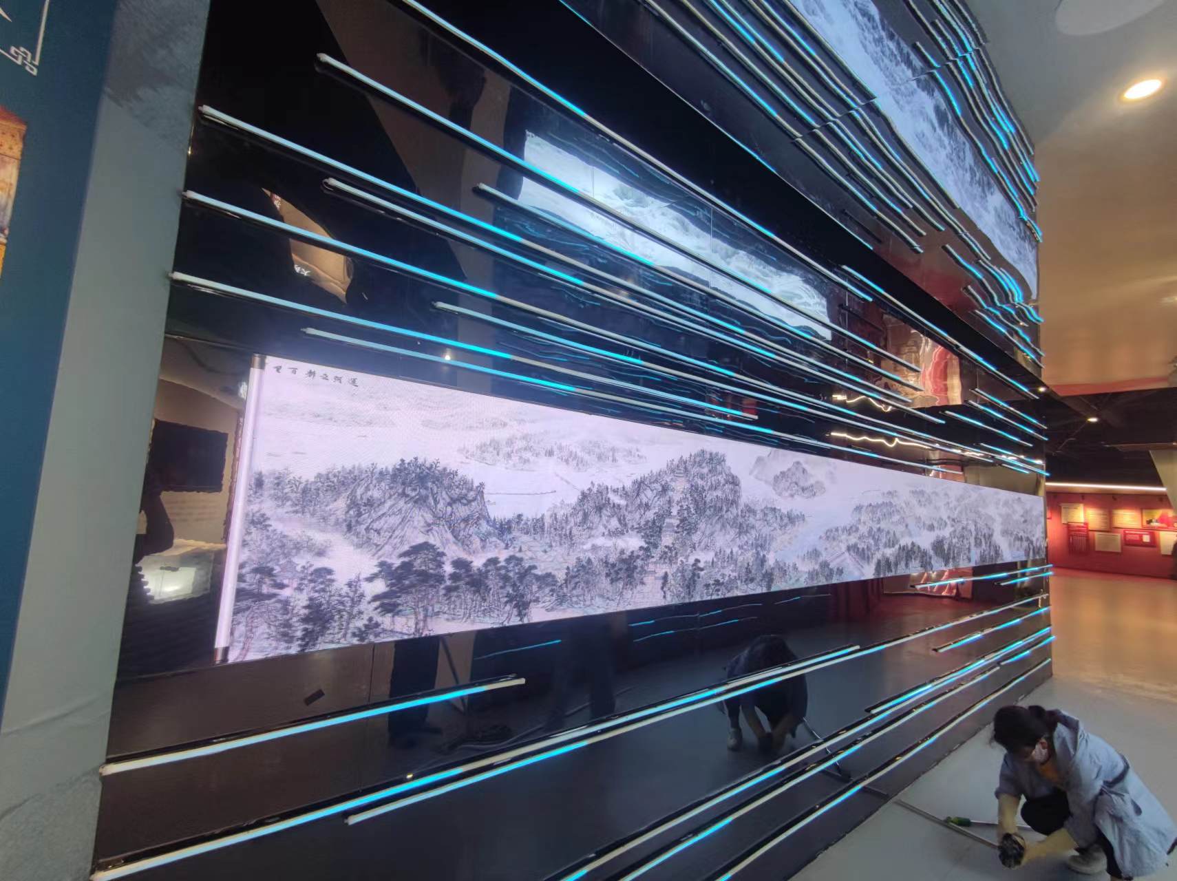 户内全彩显示屏—P1.25系列